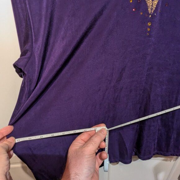 A Touch of Class embellished blouse - Picture 5 of 6